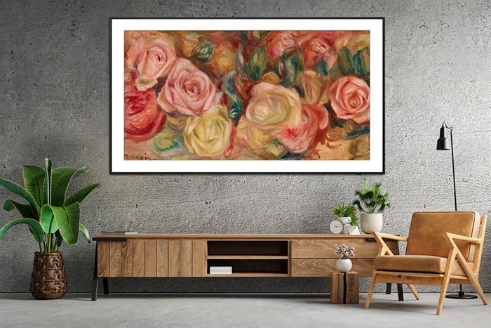 Smart Tivi Khung Tranh The Frame QLED Samsung 4K 75 Inch QA75LS03D